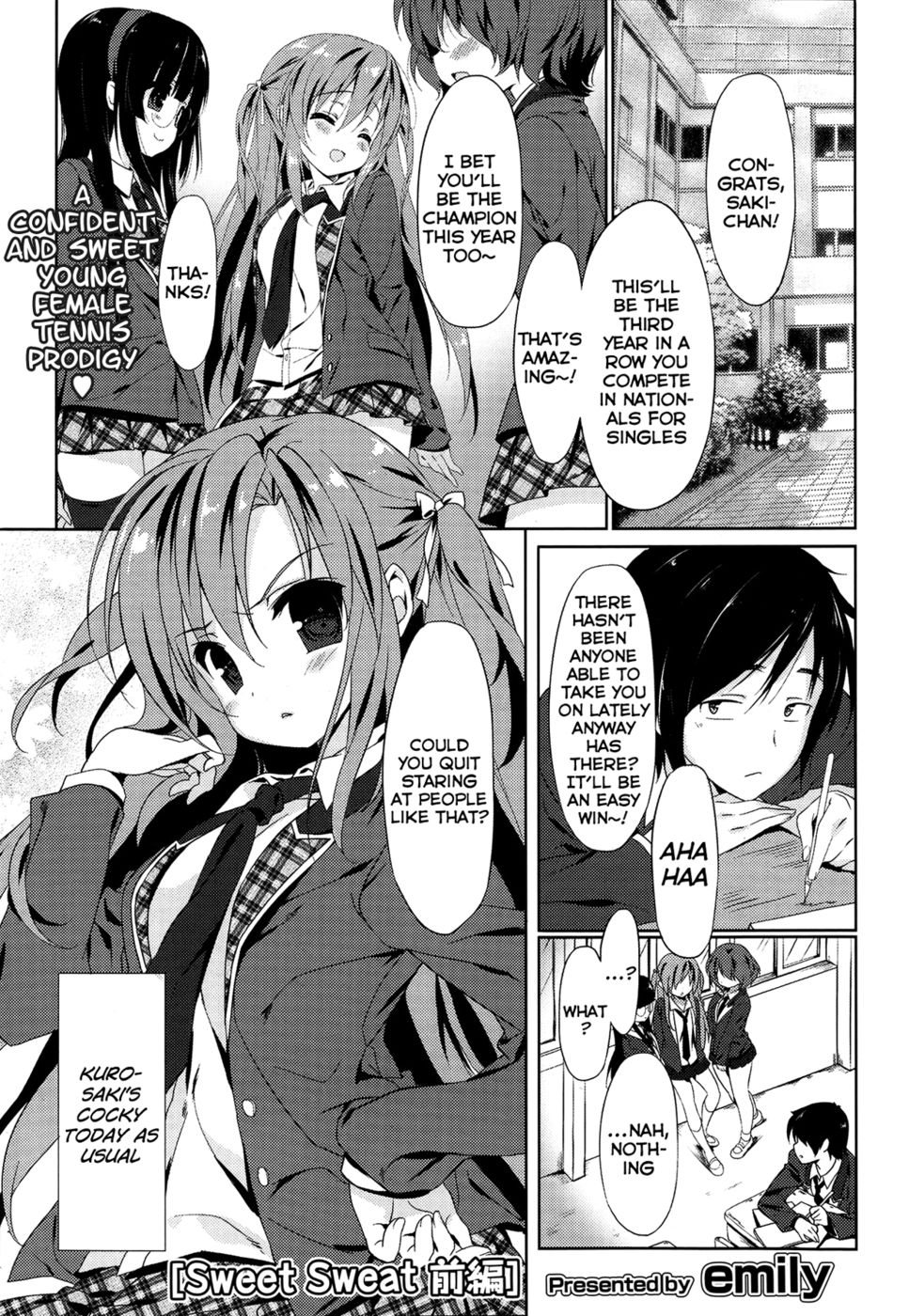 Hentai Manga Comic-Sweet Sweat-Chapter 1-1